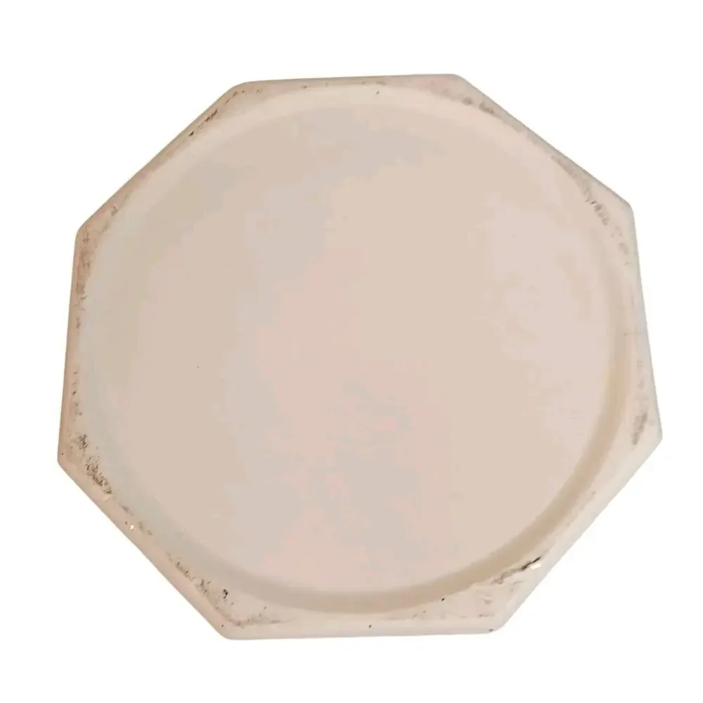 Vtg.‎ 70's German Cookie Jar Weihnachtsgeback White Christmas Decorative Storage